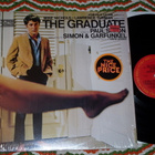 SIMON & GARFUNKEL & DAVE GRUSIN - The Graduate - LP 1968 EX - pikkukuva 1