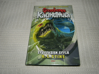 R. L. Stine Goosebumps Kauhumaa Syvyyksien syylä