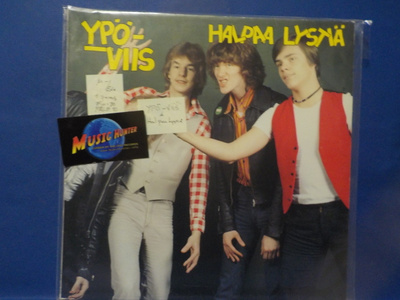 YPÖ-VIIS - HALPAA LYSTIÄ - M-/EX+ LP