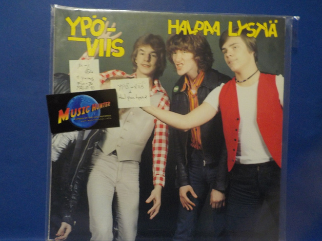 YPÖ-VIIS - HALPAA LYSTIÄ - M-/EX+ LP