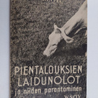 August Jäntti : Pientalouksien laidunolot ja niiden paran... - pikkukuva 1