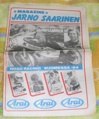 Magazine Jarno Saarinen
