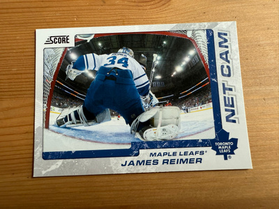 2011-12 Score Net Cam #14 James Reimer