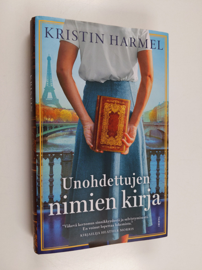 Kristin Harmel : Unohdettujen nimien kirja