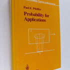 Paul E. Pfeiffer : Probability for applications - pikkukuva 1
