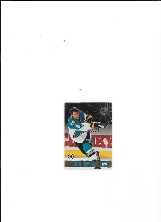 1996 Stadium Club Members only #36 Cam Neely Boston Bruins