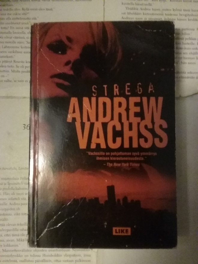 Andrew Vachss - Strega (nid.)