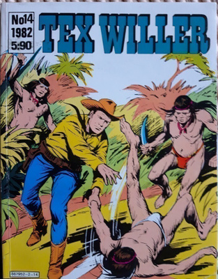 Tex Willer 14/1982: Julma viidakko