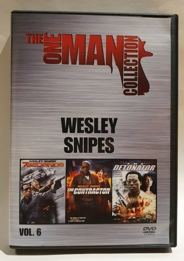 Wesley Snipes – The One Man Collection vol 6 (3DVD)