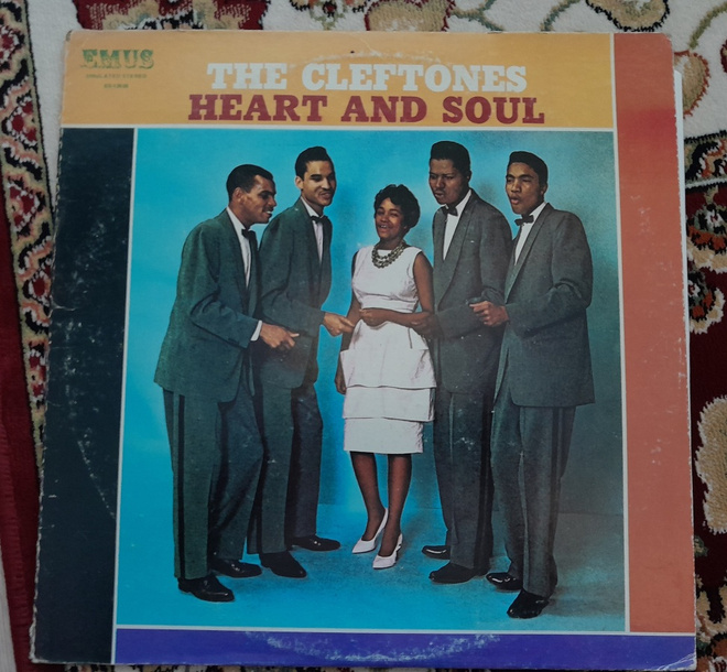 The Cleftones – Heart And Soul LP
