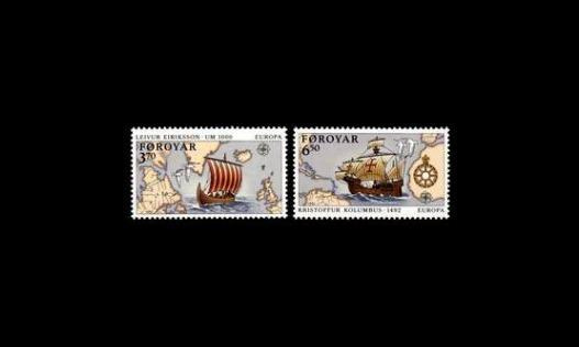 Fär-saaret 231-2 ** Europa Amerikan löytäminen (1992)