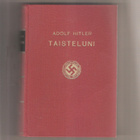 Hitler: Taisteluni 1 - 2, WSOY 1942, sid.,kangaskannet,K3++ - pikkukuva 1