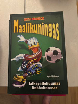 Aku Ankka - Maalikuningas