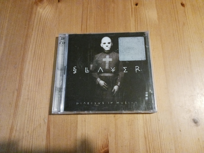 Slayer – Diabolus In Musica 2cd 1998 Thrash