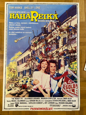 Vanha elokuvajuliste: Rahareikä