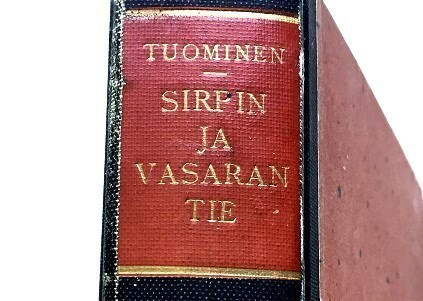 Arvo Tuominen Sirpin ja vasaran tie