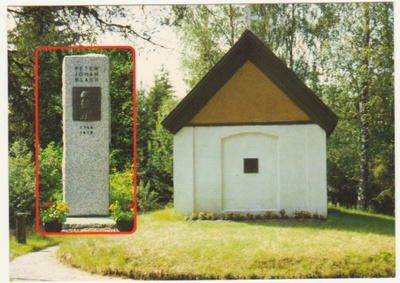 Närpiö Benvikin kartano hautakappeli