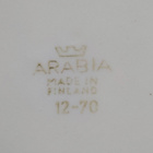 Arabia 'omena' syvät lautaset! - pikkukuva 5