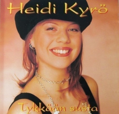 Heidi Kyrö - Tykkään Susta (CD) HYVÄ KUNTO!!