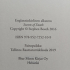 Stephen Booth - Kuoleman salaisuudet (sid.) - pikkukuva 2