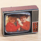 Lundby 1970-luku, televisio nukkekotiin - pikkukuva 1