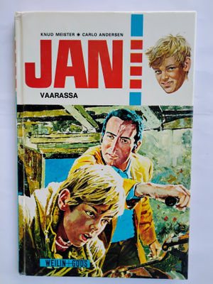 Jan vaarassa - Meister, Andersen 1.p (sid.)