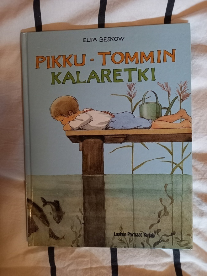 Elsa Beskow: Pikku-Tommin kalaretki, 1985