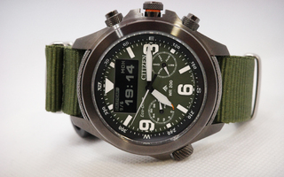 Citizen Promaster Land Eco-Drive JV1005-02W