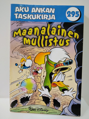 Maanalainen mullistus - Aku Ankka taskukirja 295 (1)