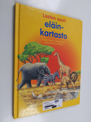 Lasten suuri eläinkartasto