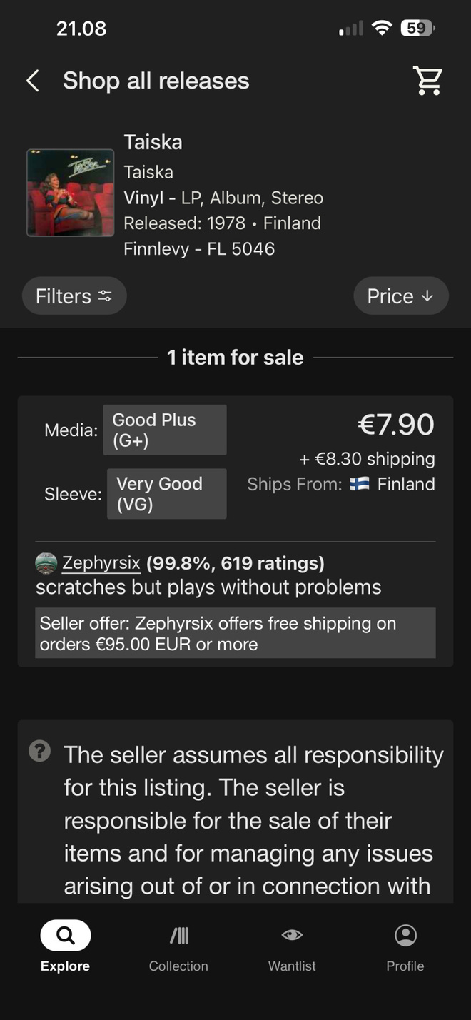 Item image