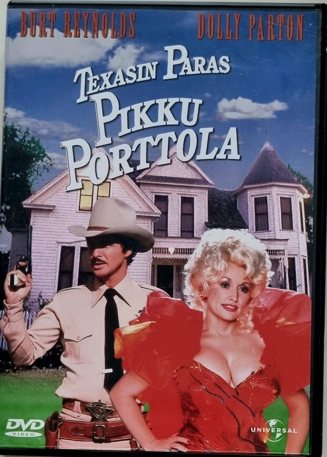 TEXASIN PARAS PIKKU PORTTOLA DVD