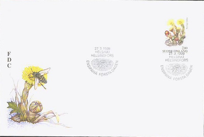 1998 leskenlehti FDC