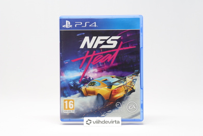 NFS Heat - PS4