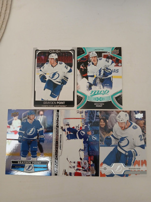 Brayden Point x 5kpl / Tampa Bay Lightning