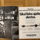 Lehti Linja-Auto numero 2 vuodelta 1972 Volvo Scania Sisu - pikkukuva 5