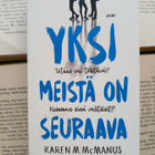 Karen M. McManus - Yksi meistä on seuraava (pokkari) - pikkukuva 1