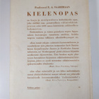 E. A. Saarimaa : Kielenopas : oikeakielisyysohjeita - pikkukuva 2