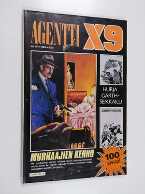 Agentti X9 10/1986