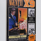Agentti X9 10/1986 - pikkukuva 1