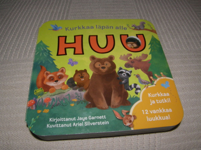 Garnett - Steuerwald Kurkkaa läpän alle - Huu