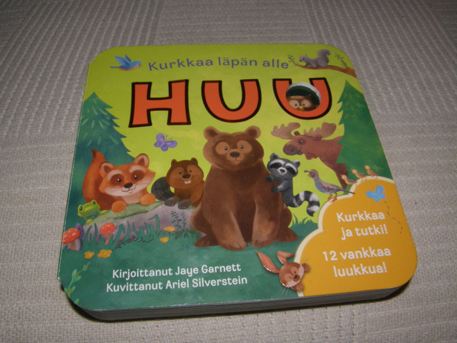 Garnett - Steuerwald Kurkkaa läpän alle - Huu