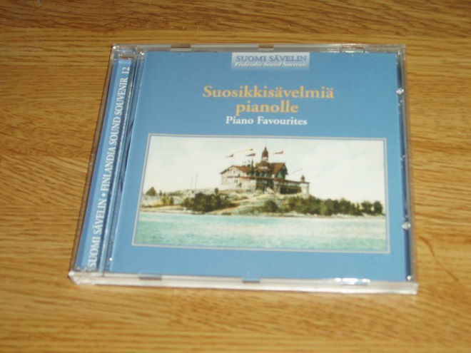 CD Suomi Sävelin - Finlandia Sound Souvenier 12 (Uusi)