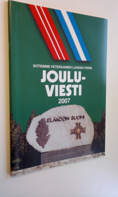 Sotiemme veteraanien Lahden piirin jouluviesti 2007
