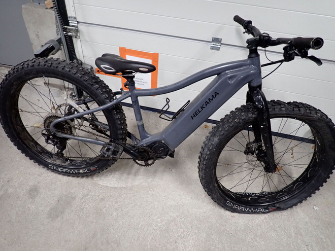 Helkama Fatbike sähköpyörä