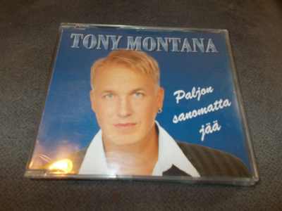 CDM TONY MONTANA ** PALJON SANOMATTA JÄÄ **