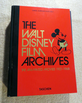 WALT DISNEY FILM ARCHIVES 1921-1968 -English 512s.