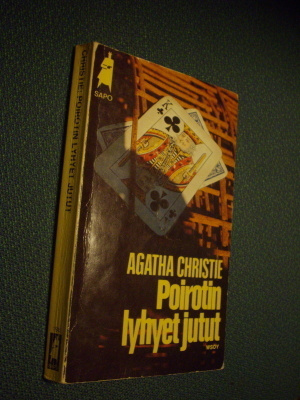 Agatha Christie: Poirotin lyhyet jutut (1.p.1976) Sis.pk:t