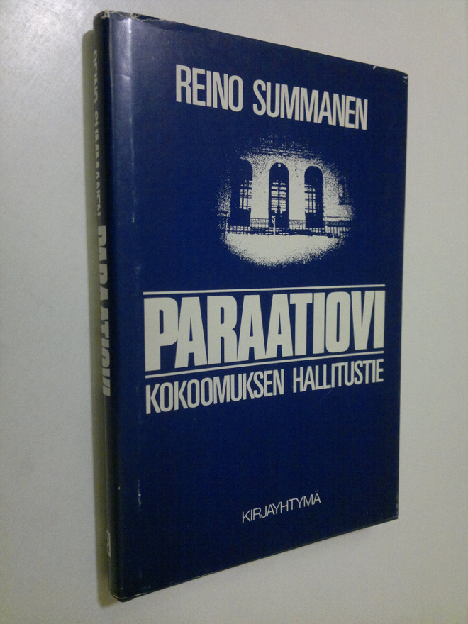 Reino Summanen : Paraatiovi : Kokoomuksen hallitustie
