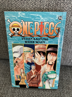 ONE PIECE 34 (SUOMI)